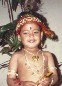 Little Lord Krishna